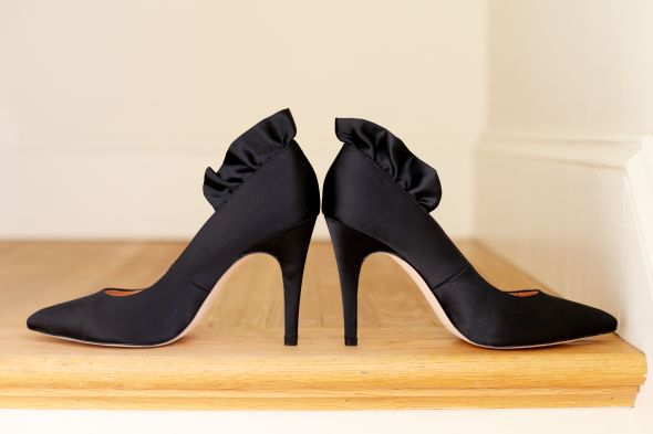 Gallery of the Day :  wedding features 030 Wedding Shoes Photos :  wedding black shoes 030 