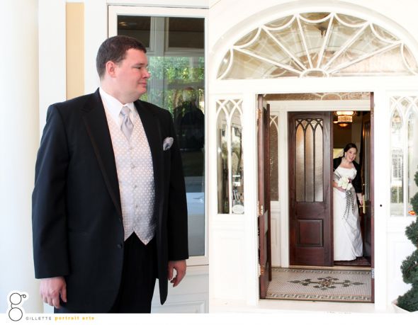 Our intimate, elegant, lovely affair... teaser pics :  wedding pro photos teasers october dramatic bouquet feathers black purple 088