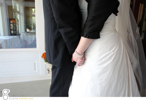 Our intimate, elegant, lovely affair... teaser pics :  wedding pro photos teasers october dramatic bouquet feathers black purple 097