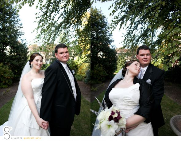 Our intimate, elegant, lovely affair... teaser pics :  wedding pro photos teasers october dramatic bouquet feathers black purple 128