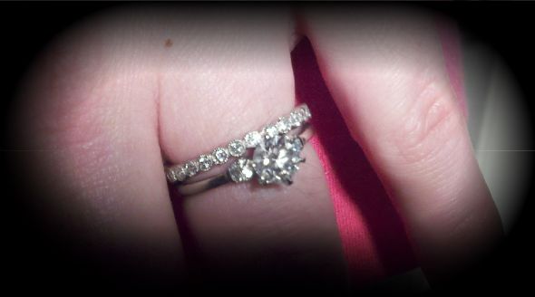 For those who don't have a Set Ering with band : wedding 2zoexc0