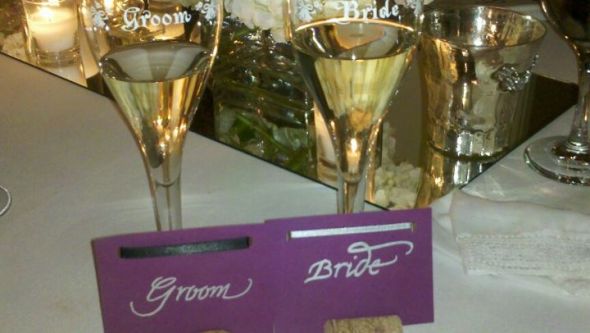 A few non-pro pics... I am sooo happy :) :  wedding 313357 2084354630743 1301439715 1965952 271857110 N