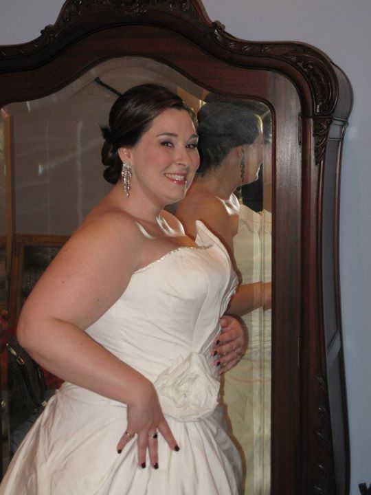 You on your wedding day vs. you in real life - PICS! :  wedding 313761 10150321080758388 525868387 8294707 225252031 N