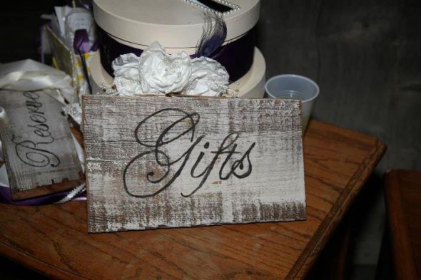 wood signs from wedding :  wedding wood sign gift sign photobooth sign rustic wood ceremony reception Wood Sign Gifts