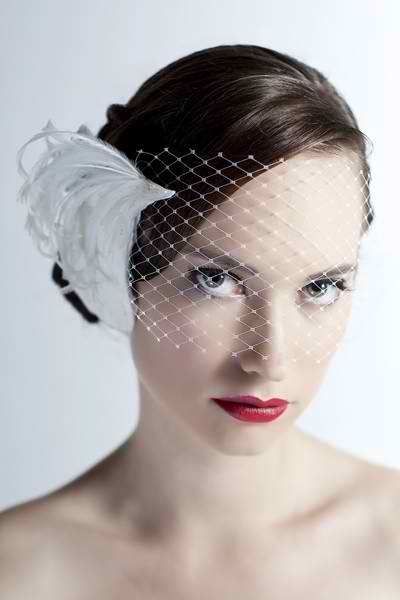 NO VEIL/HEADPIECE SENSE!! HELP me choose the right veil for my dress!! (PICS!!) :  wedding veils accessories hair clips fascinators vines headbands Enjaneek Web