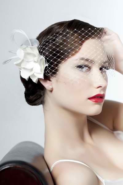 NO VEIL/HEADPIECE SENSE!! HELP me choose the right veil for my dress!! (PICS!!) :  wedding veils accessories hair clips fascinators vines headbands Sue Web
