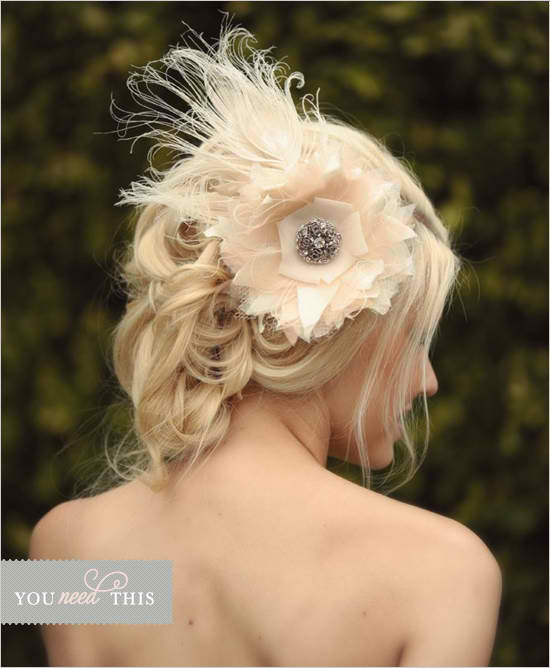Need Advice! Plethora of Veil Options (Pics):Which Best Suits My Unique Dress?! :  wedding veils accessories hair flower mantilla cap bridal Bridalflowerpiece