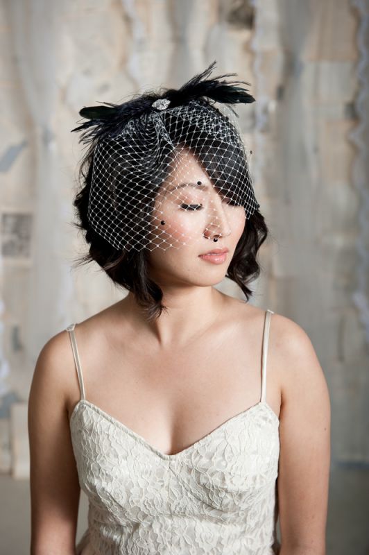 NO VEIL/HEADPIECE SENSE!! HELP me choose the right veil for my dress!! (PICS!!) :  wedding veils accessories hair clips fascinators vines headbands Bwcagetessakim