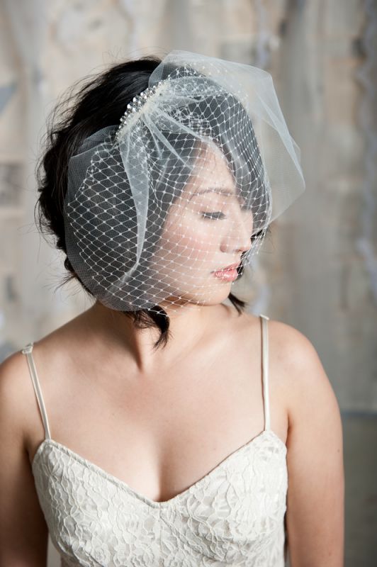 NO VEIL/HEADPIECE SENSE!! HELP me choose the right veil for my dress!! (PICS!!) :  wedding veils accessories hair clips fascinators vines headbands Dbllyrveil