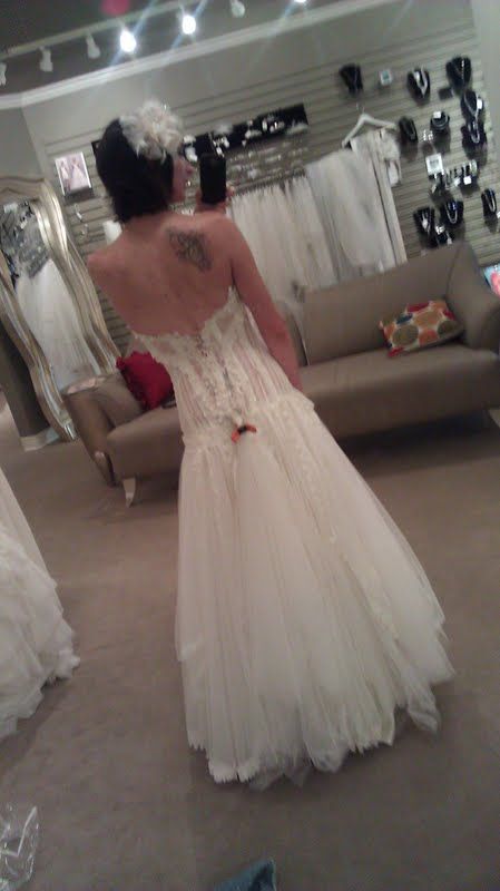 Need Advice! Plethora of Veil Options (Pics):Which Best Suits My Unique Dress?! :  wedding veils accessories hair flower mantilla cap bridal Florback
