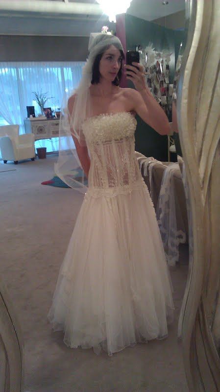 Need Advice! Plethora of Veil Options (Pics):Which Best Suits My Unique Dress?! :  wedding veils accessories hair flower mantilla cap bridal Mecapsd