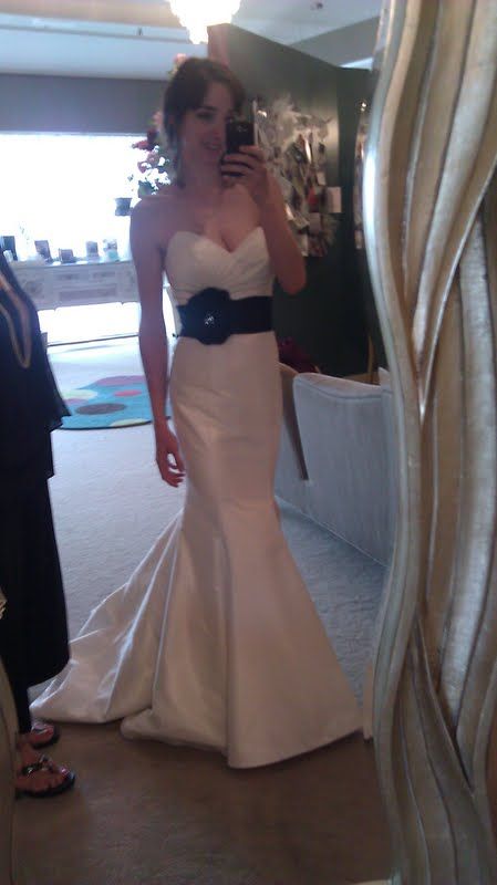 Show me your 'plain' dress with ZERO embellishments! :  wedding Meraeshapeclose