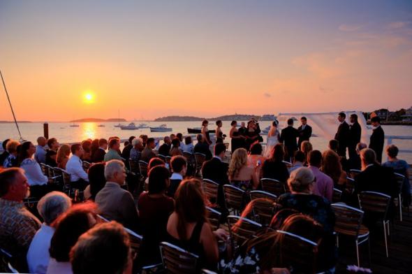 More pictures from my August 20th wedding :  wedding bridesmaids ceremony dress flowers diy ring jewelry makeup reception Sunset View
