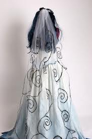 Corpse Bride :  wedding theme ceremony reception decor food Swi