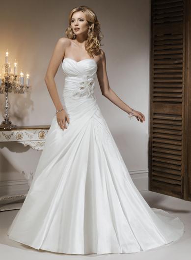 August 2012 Official Dress Thread! :  wedding justin alexander Kirstie Maggie Sottero 2011 Collection