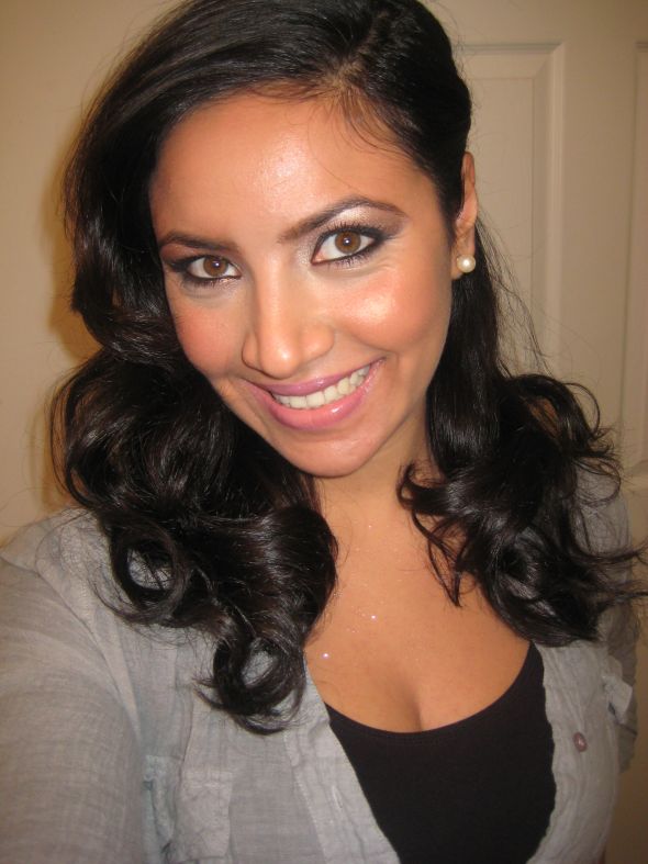 2nd makeup trial, pictures to judge : wedding IMG 1260