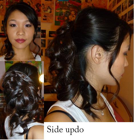 [Poll] Opinion on best hairstyle? Picture heavy.. :  wedding hair updo down side Side Updo