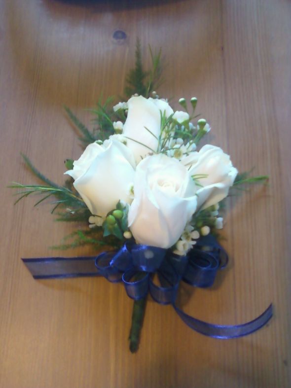 show off your completed DIY projects! : wedding Corsage