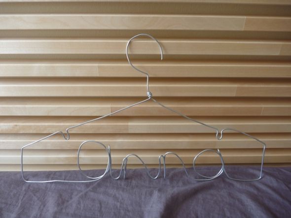 DIY HANGERS :  wedding diy hangers bridesmaids P1050355