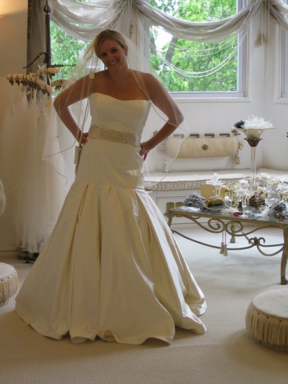No one has my dress? How bout you? :  wedding IMG 4647