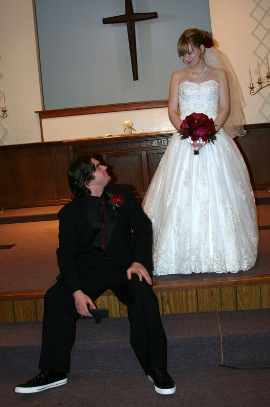I'm MARRIED3.0! [Pro pics: Photo shoot] :  wedding WEDDING 1 459