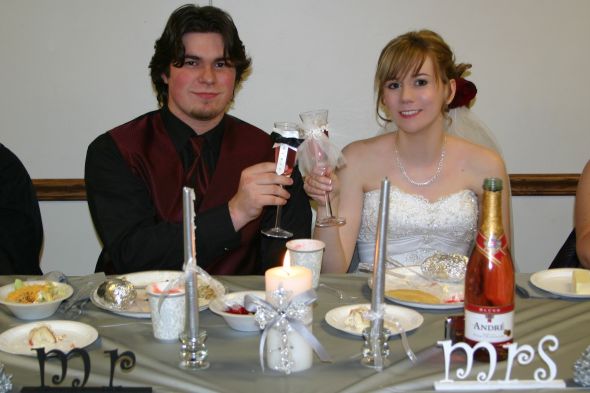 I'm MARRIED4.0! [Pro pics: Reception] :  wedding Wedding 2 353