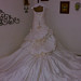 The wedding dress saga is over!  My dress is finally done!  What do you think? :  wedding wedding dress My Dress