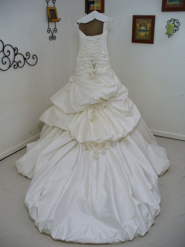 Wedding Dress Saga Part 3 (pics) :  wedding wedding dress My Dress Done