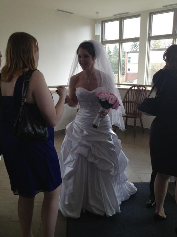 Catholic Brides Lets See that DRESS wedding dress catholic