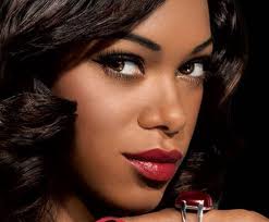 African American brides, what's your makeup inspiration? : wedding hair 1 remi 1 remy 1 Jessica Red Lip