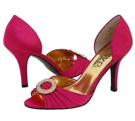 Looking for RSVP Taran shoes in fuschia wedding pink heels rsvp taran 