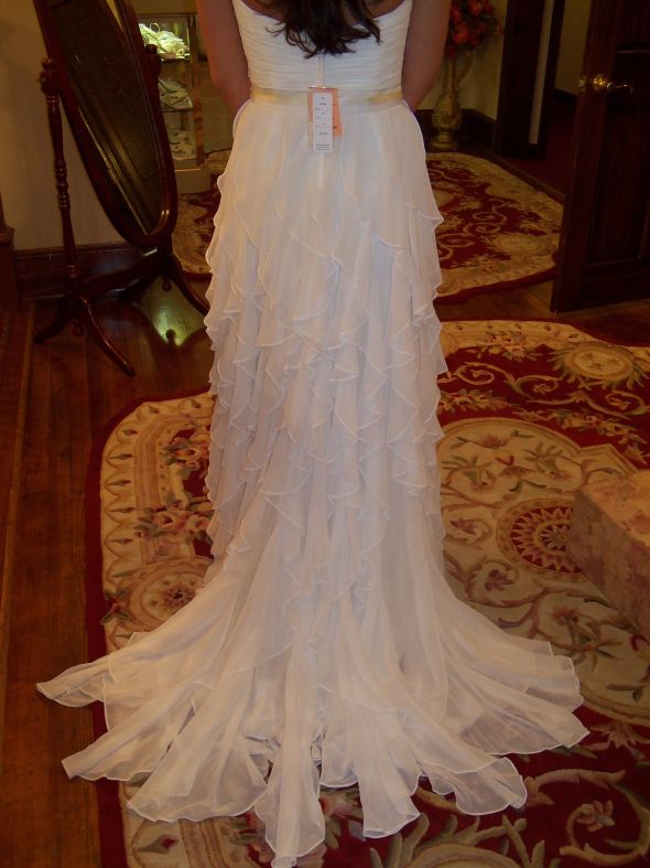 I loved the dress on but I hate what I look like in pictures! :  wedding 101 0075