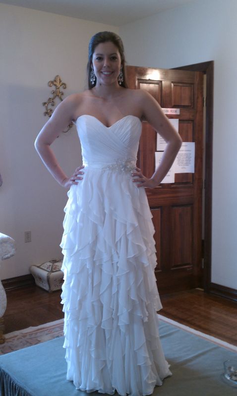 Musn't be afraid to dream a little bigger, darling :  wedding dress designer budget fun Dress