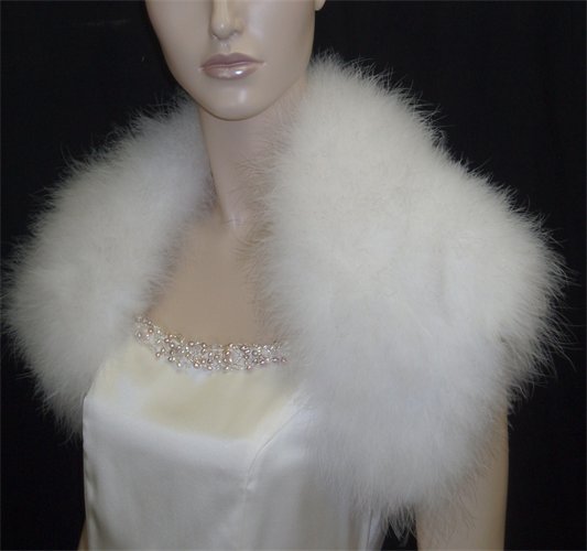 Ivory Fur stole 75$ : wedding ivory bridesmaids cake bouquet engagement inspiration ceremony dress flowers diy ring invitations jewelry makeup reception shoes Fur