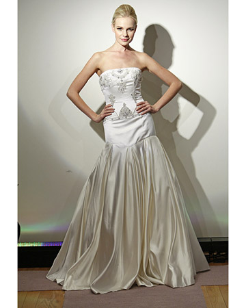 Couture Wedding dress half off wedding jane wang couture bride white ivory