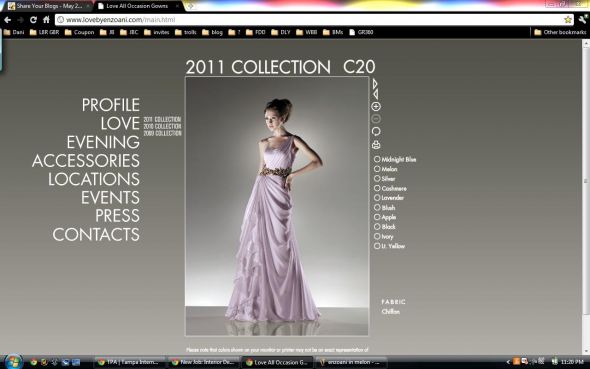 What's the most you've ever paid for a BM dress ... AKA ... is my FI crazy? :  wedding bm dresses groomzilla Enzoani In Blush