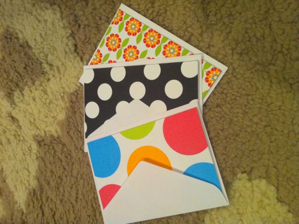 NWR... Would you be interested in another WB notecard swap?? :  wedding notecard swap card swap Photo 2