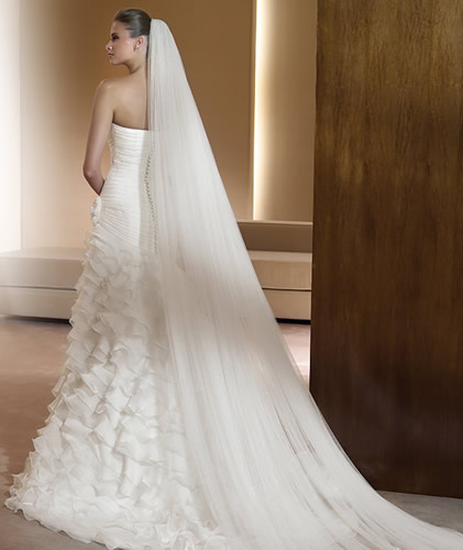 Pronovias Fauna For Sale! Size 10 (altered) : wedding dress 201162355230