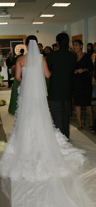 Pronovias Fauna For Sale! Size 10 (altered) : wedding dress 294534 10150278496206344 622591343 7903063 223367664 N1