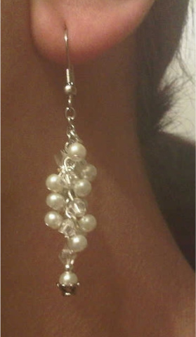 Cascade earrings!!