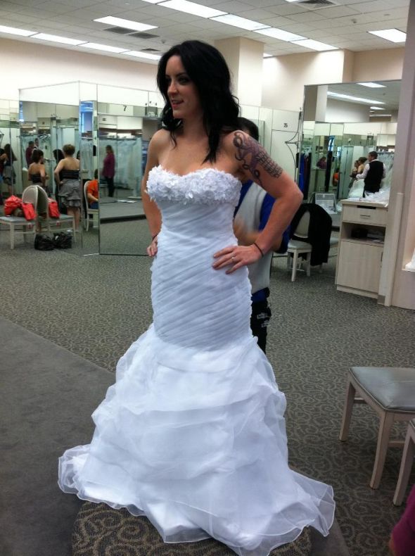 I need spanx advice wedding My Gown 