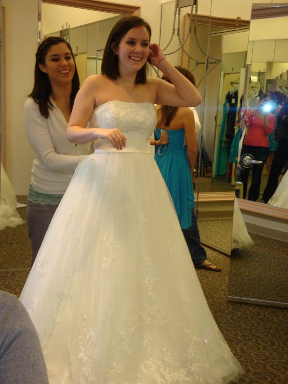 First Official Day of Dress Shopping :  wedding DSC02369