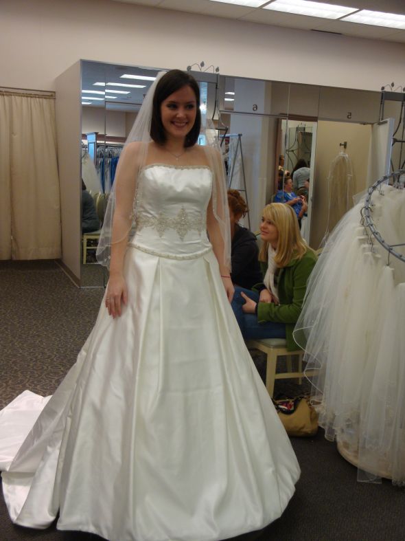 First Official Day of Dress Shopping :  wedding DSC02372