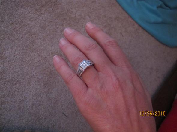 He asked, I said.....YES!