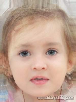 What will my baby look like? : wedding Babygirl