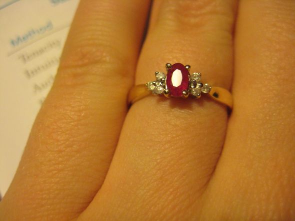 Low budget engagement ring pics? :  wedding diamonds ring engagement budget cheap RANG 013