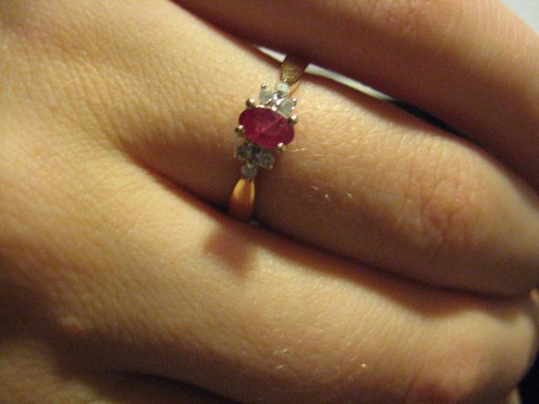 I'm probably just being princessy but... :  wedding ring disapointed Ring