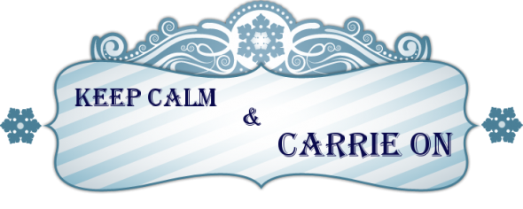 Share your blogs - February 2012 :  wedding KeepCalmCarrieOn