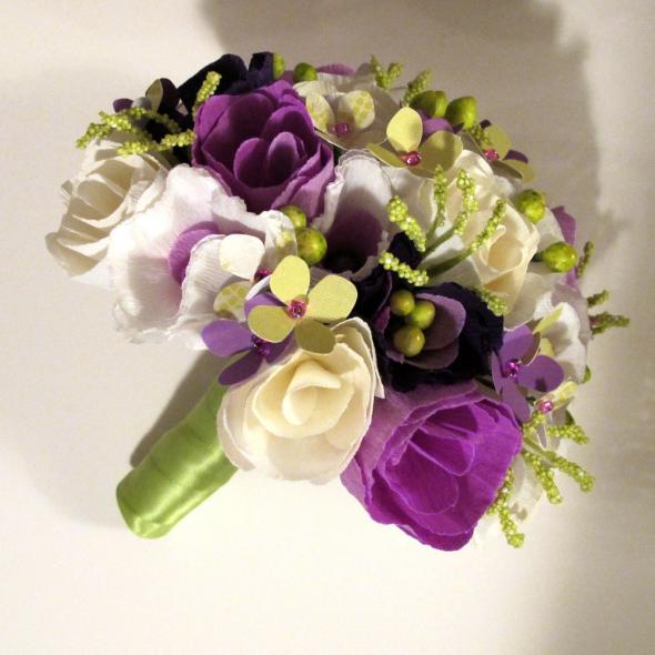 Paper Bouquet