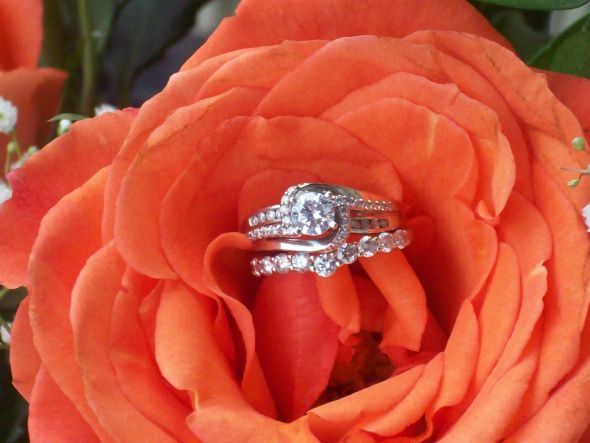 Unique E-Rings... :  wedding ring black diamond unique engagement rough diamond 100 2565